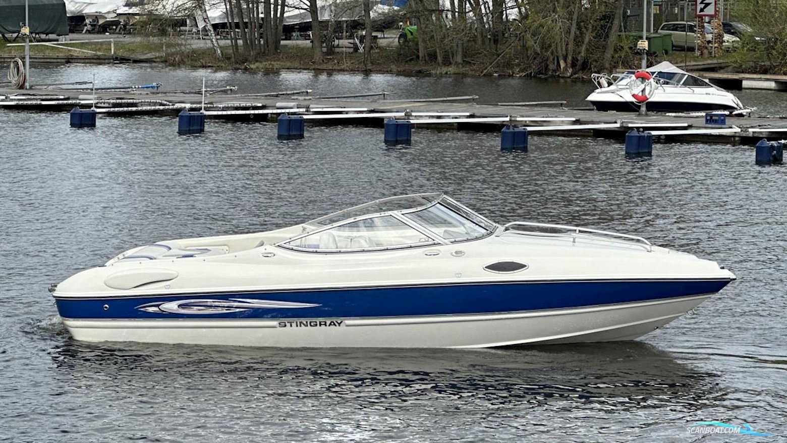Stingray 195 CX Motorbåt 2008, med Mercruiser motor, Sverige