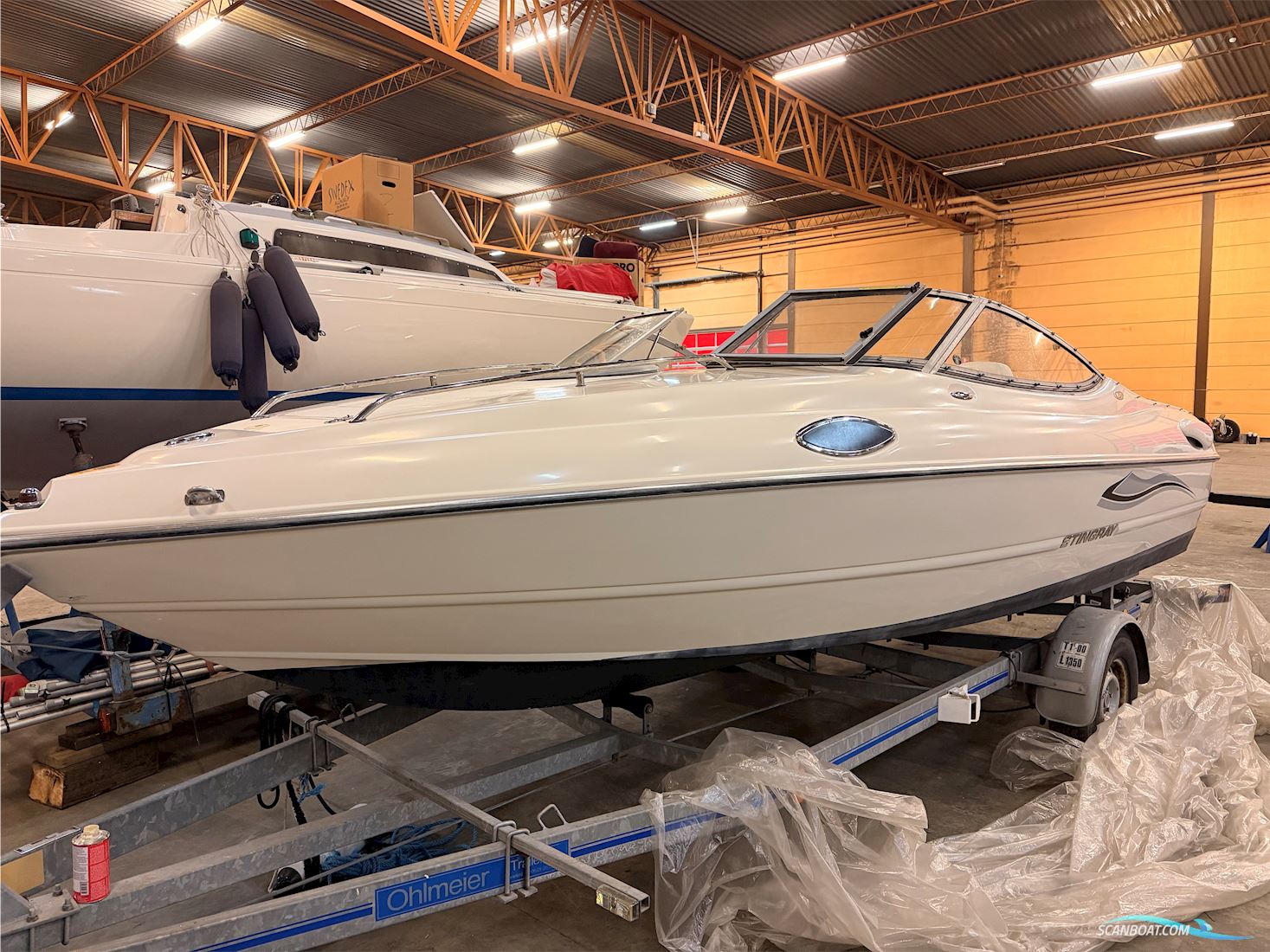 Stingray 195 CX Motorbåt 2005, med Mercruiser motor, Sverige