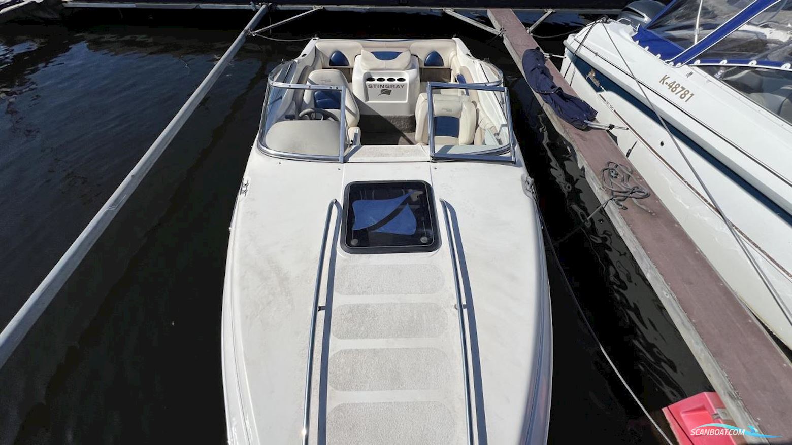 Stingray 200 CS Motorbåt 1999, med Mercruiser motor, Sverige