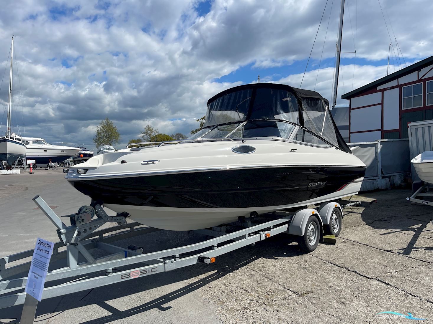 Stingray 208 CR Motorbåt 2015, med Volvo Penta motor, Danmark