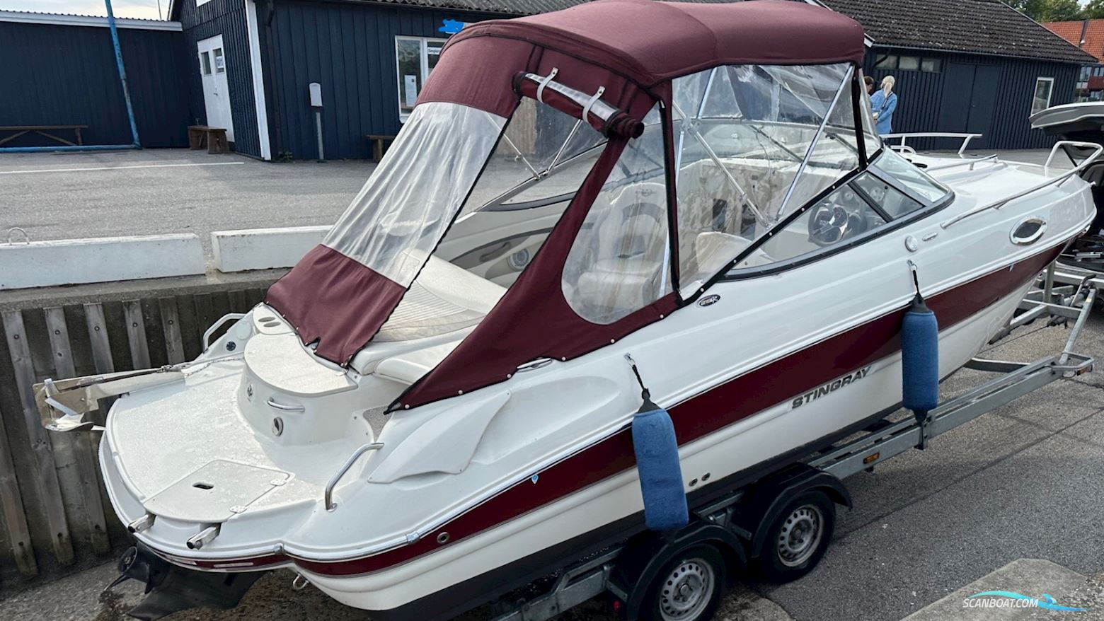Stingray 215 CR 