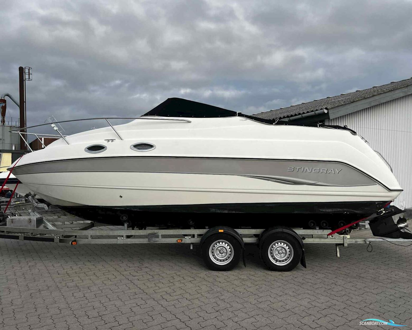 Stingray 240 S Motorbåt 2008, med Volvo Penta 5.0 GXi motor, Danmark