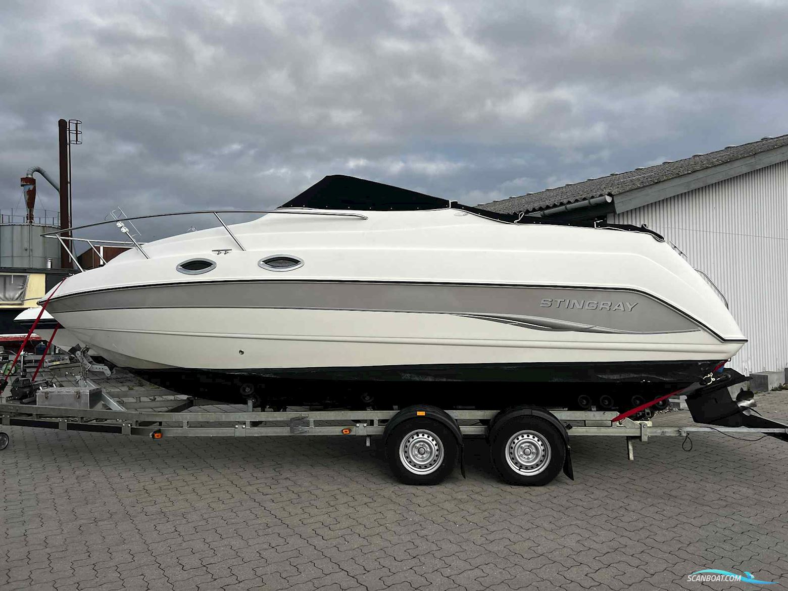 Stingray 240 S Motorbåt 2006, Danmark