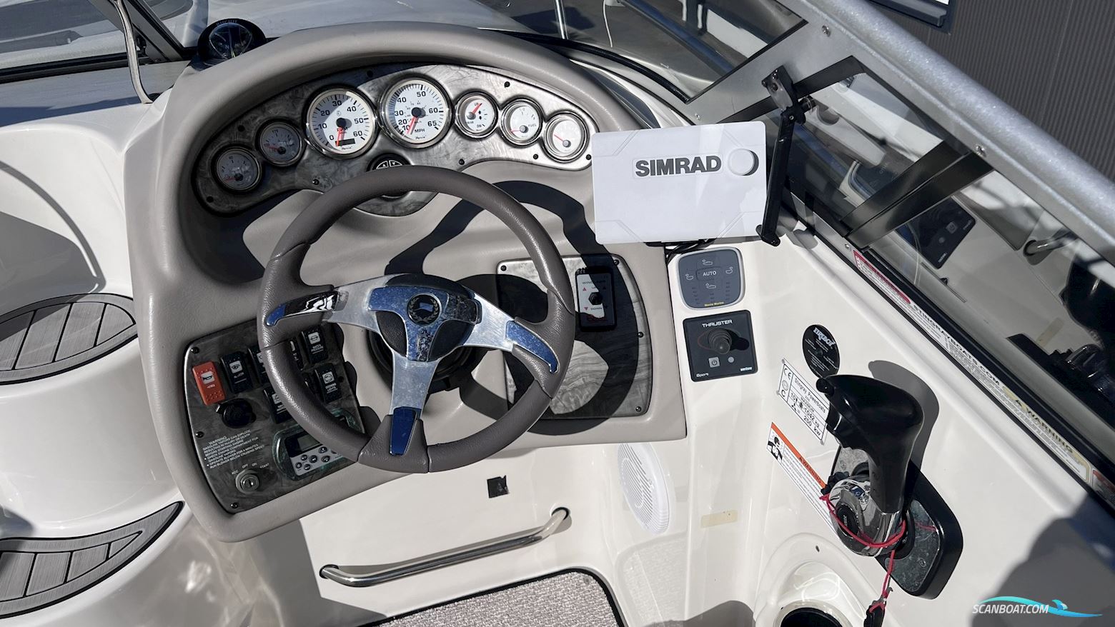 Stingray 250 CR - 2012