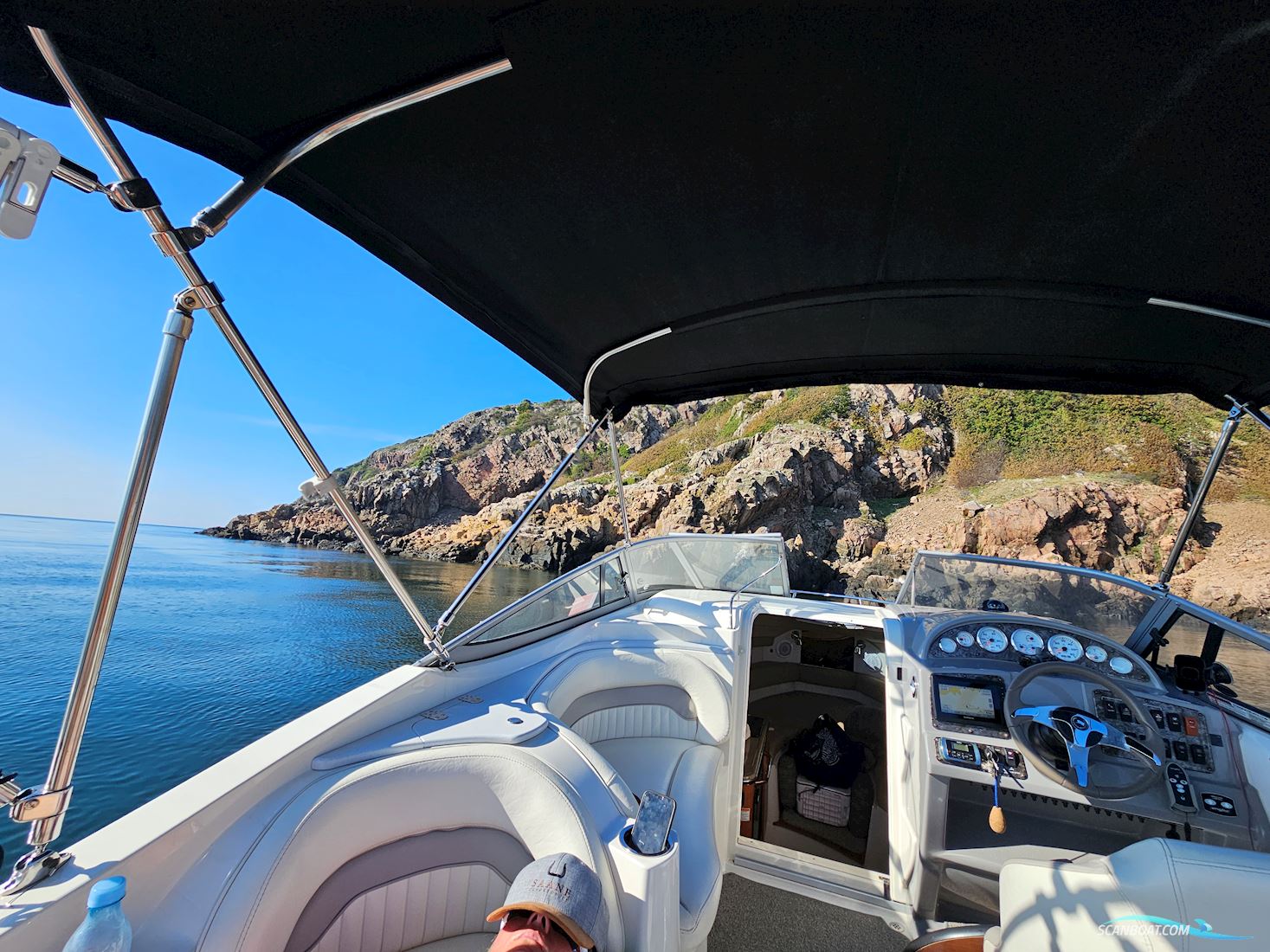 Stingray 250 CS Inkl. Næsten ny Trailer