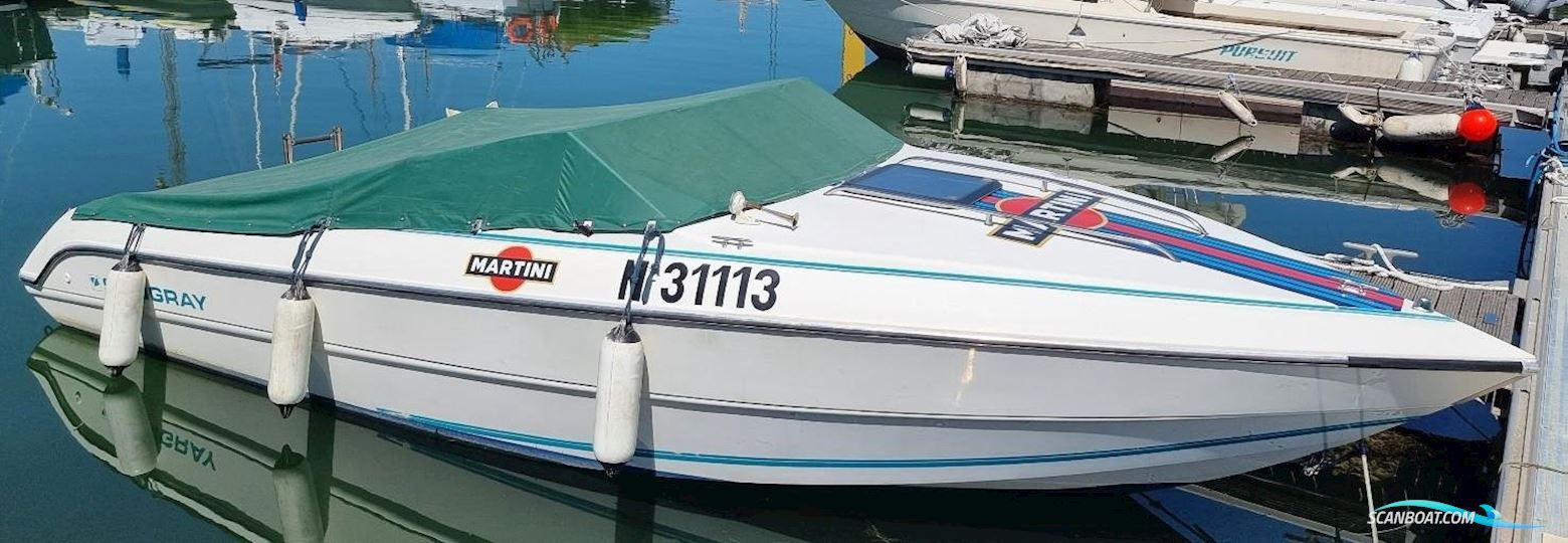 Stingray 657 ZP - Volvo Penta V6 Duoprop Motorbåt 1992, med Volvo Penta 431 V6 - Duoprop motor, Austria