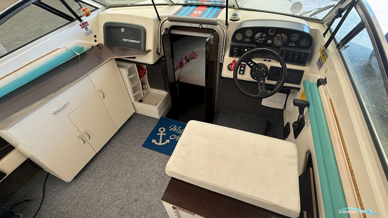 Stingray 657 ZP - VOLVO PENTA V6 DUOPROP