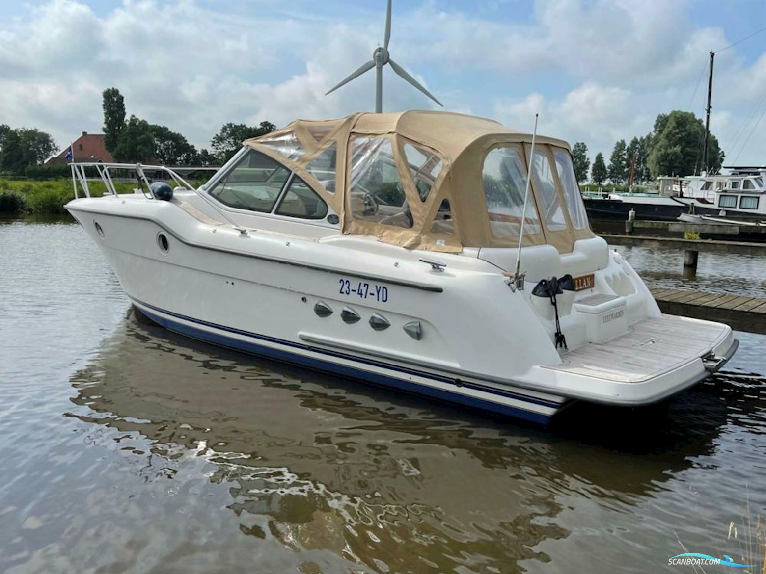Störebro S-34 Motorbåt 1999, med Volvo Penta motor, Holland
