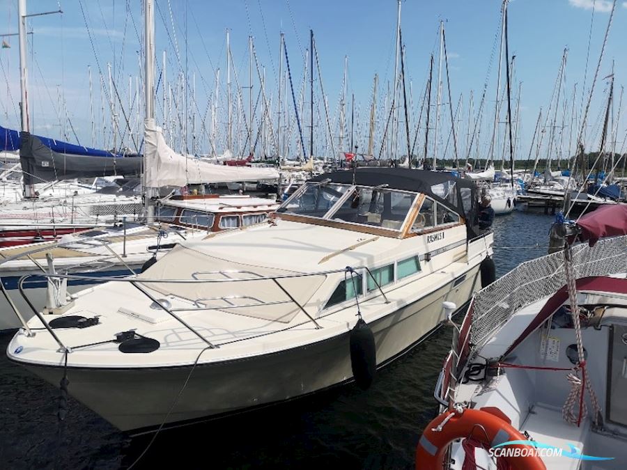 Storebro 31 Adriatic Motorbåt 1983, med Volvo Penta Tamd 40 Marine Diesel motor, Tyskland