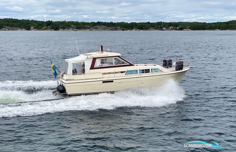 Storebro 31 Biscay Motorbåt 1978, med 2 x Volvo Penta TMD40A motor, Sverige