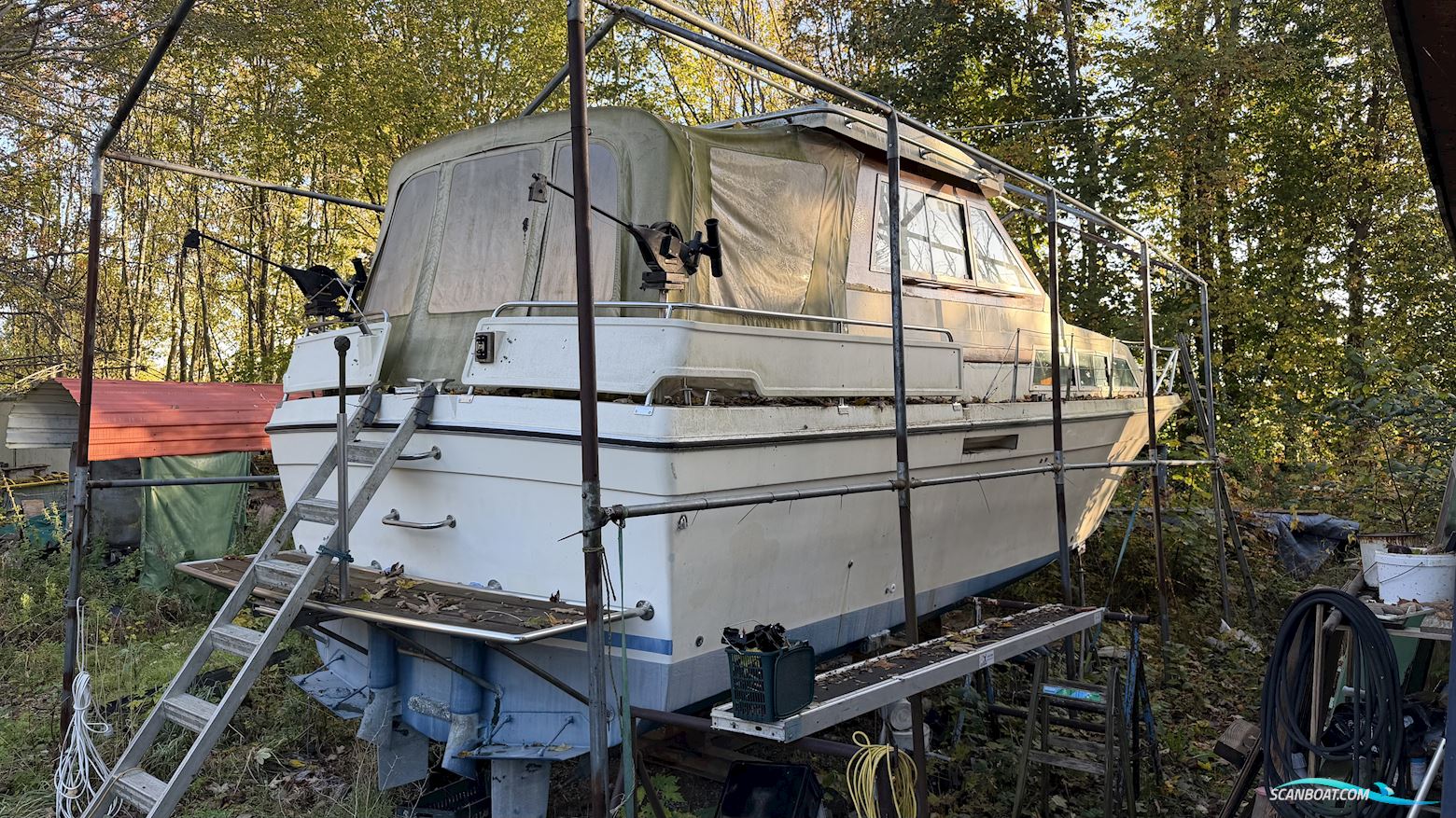 Storebro 31 Biscay Motorbåt 1979, Danmark