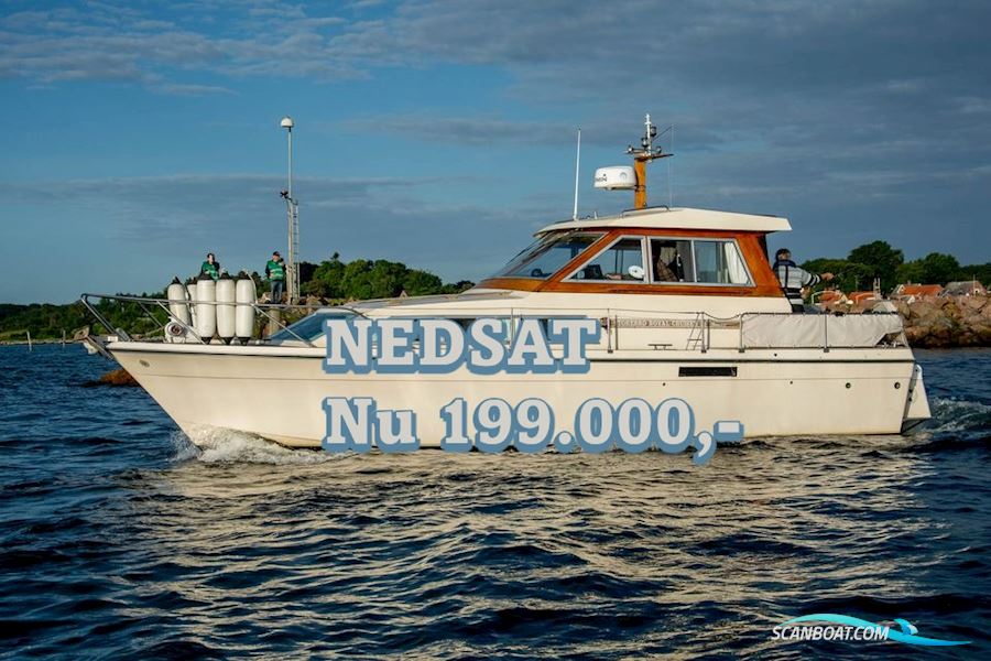 Storebro 31 Motorbåt 1976, med Leyland motor, Danmark