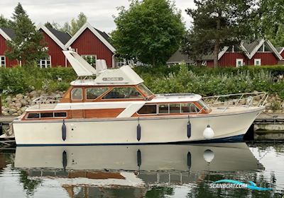 Storebro 34 Adler Motorbåt 1981, med Volvo Penta motor, Danmark
