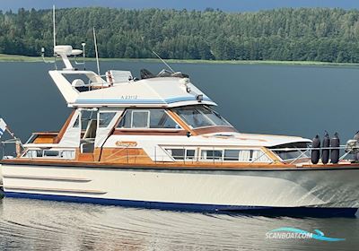 Storebro 34 Baltic Motorbåt 1984, med Volvo Penta Tamd60C motor, Finland
