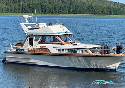 Storebro 34 Baltic Motorbåt 1984, med Volvo Penta Tamd60C motor, Finland