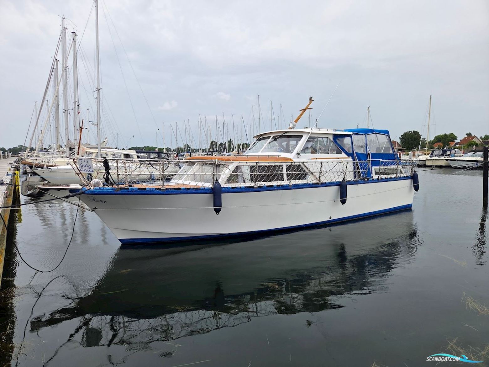 Storebro 34 Motorbåt 1974, med Volvo Penta motor, Danmark