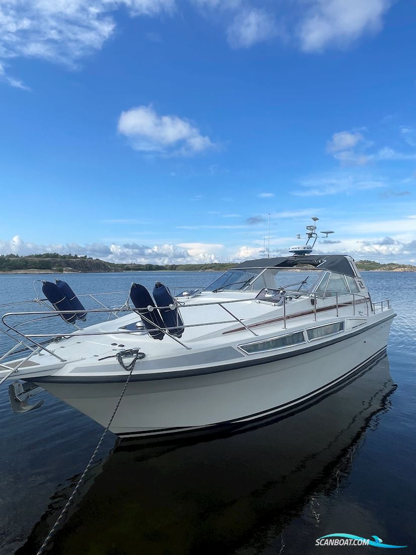 Storebro 340 Adriatic Motorbåt 1989, med Volvo Penta TAMD 61 motor, Sverige