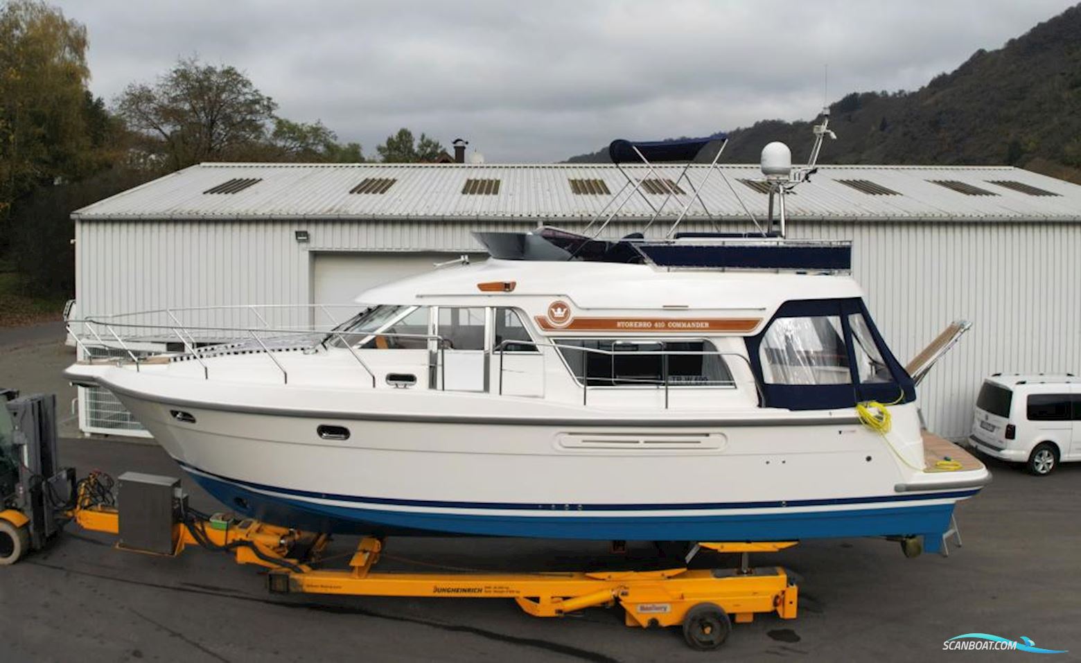 Storebro 410 Commander