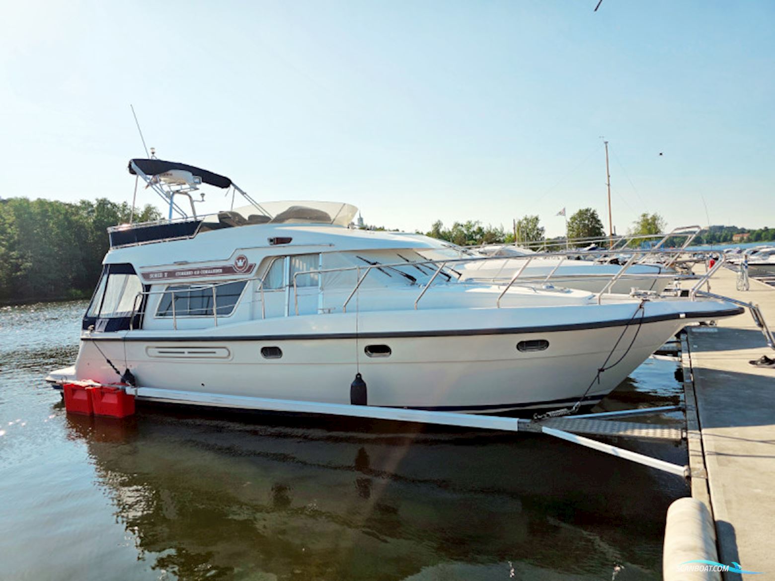 Storebro 410 Commander Motorbåt 2007, med Volvo Penta D6 370 Evc motor, Sverige