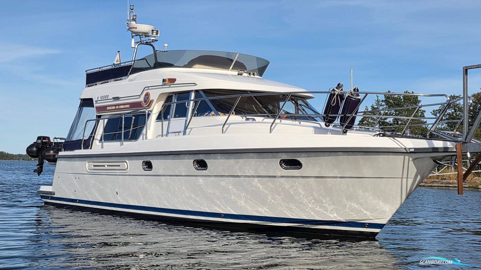 Storebro 410 Commander Motorbåt 2008, med Volvo Penta D6-370IB motor, Finland