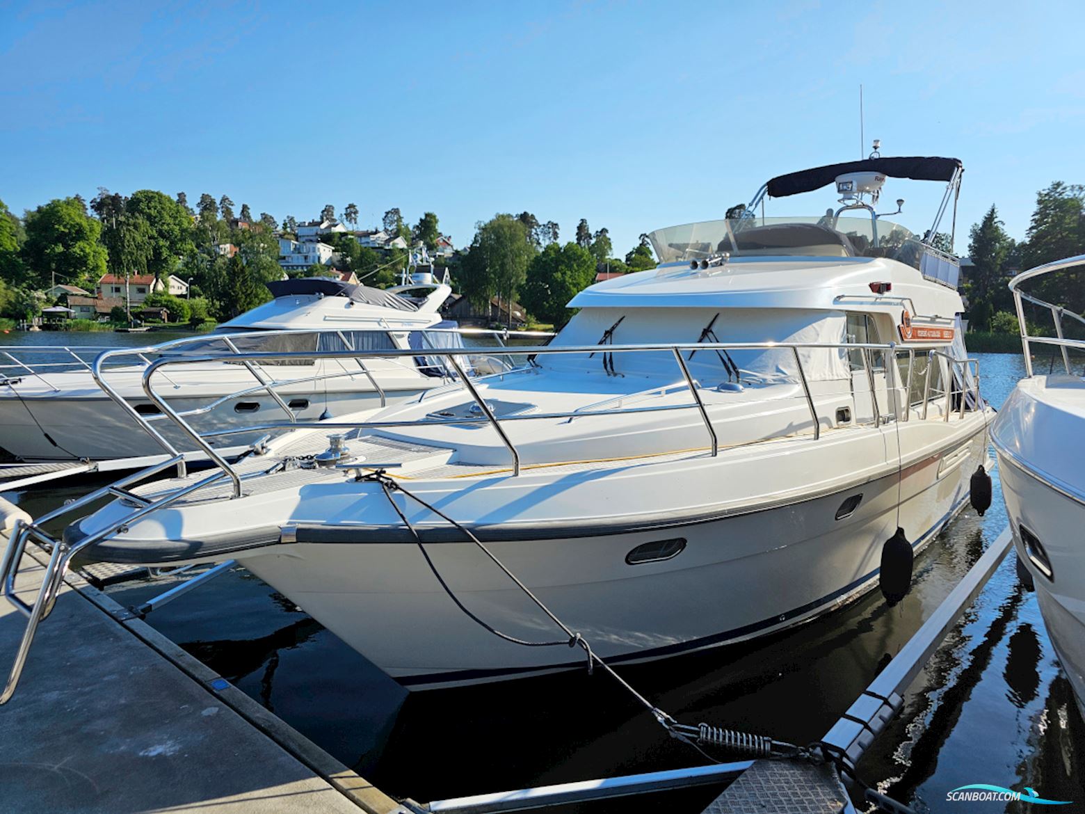 Storebro 410 Commander Volvo Penta D6-370 2007