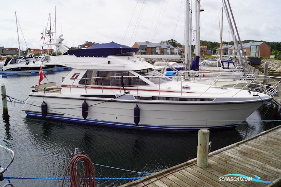 Storebro 420 Biscay Motorbåt 1993, med Volvo Penta Tamd72 motor, Danmark
