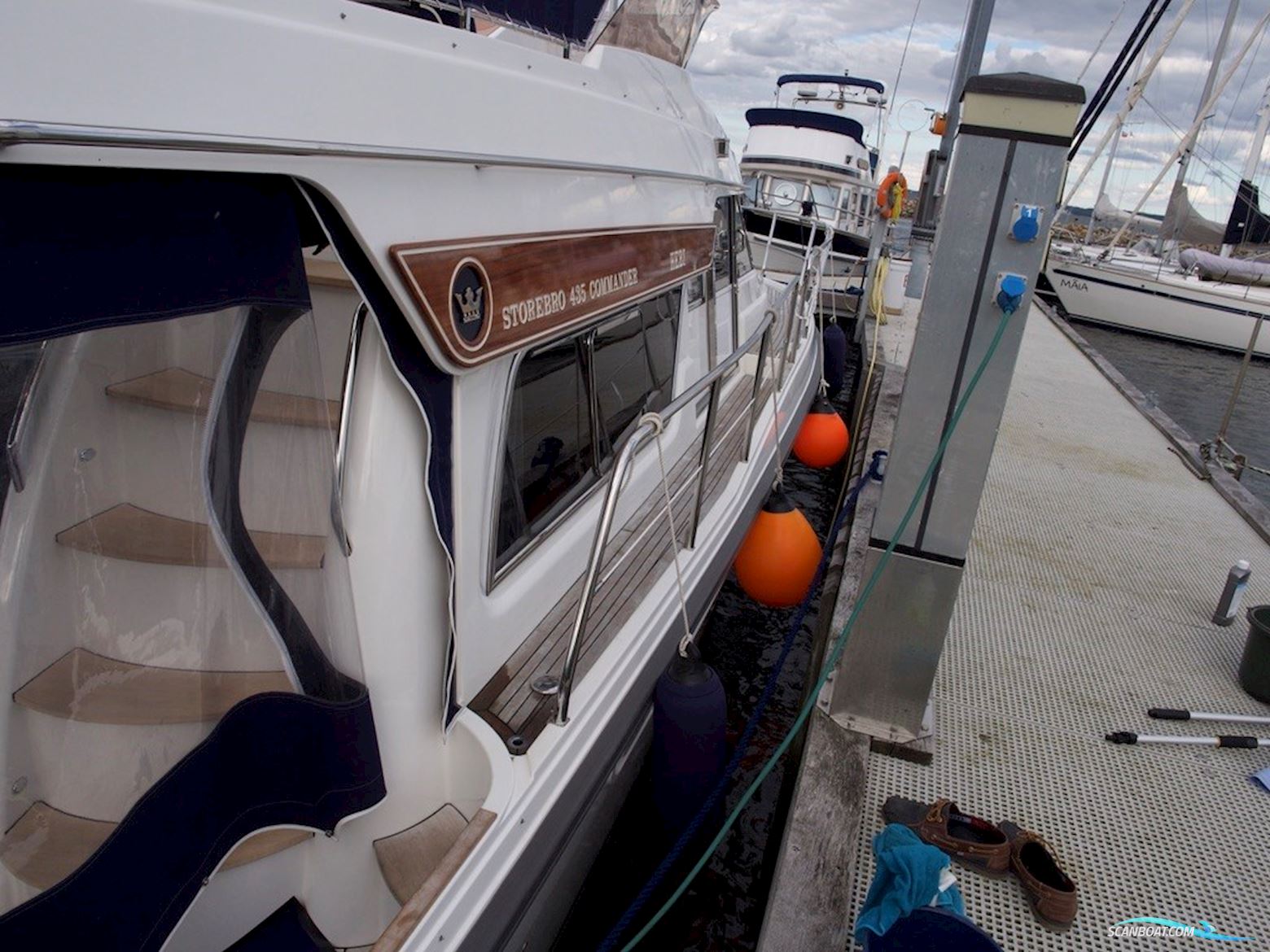 Storebro 435 Commander