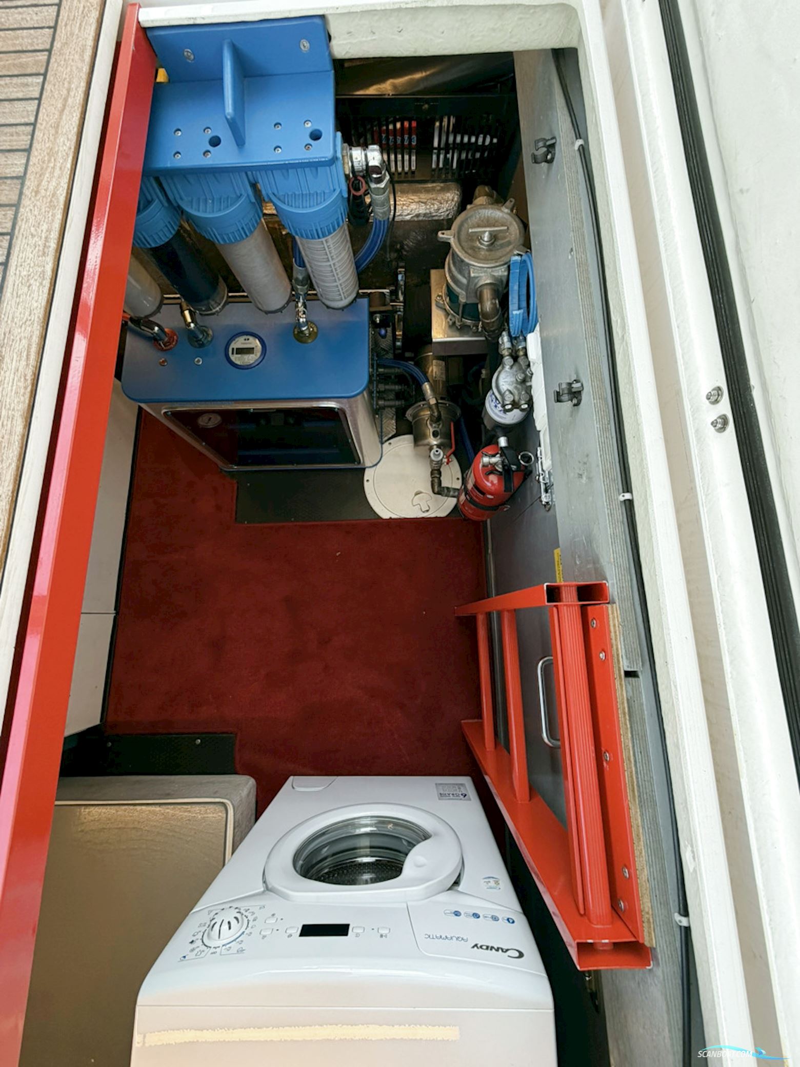 Storebro 475 Commander Volvo Penta TAMD 74P-B EDC