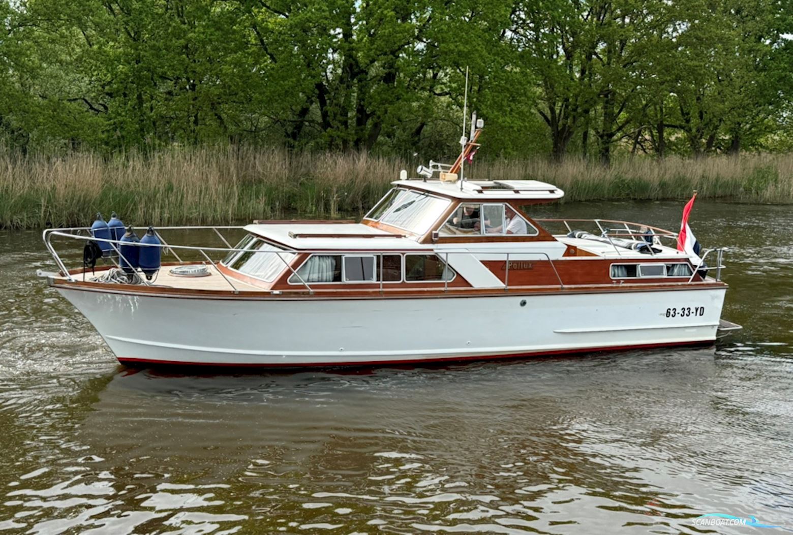 Storebro Adler 34 Royal Cruiser Motorbåt 1973, med Volvo Penta motor, Holland