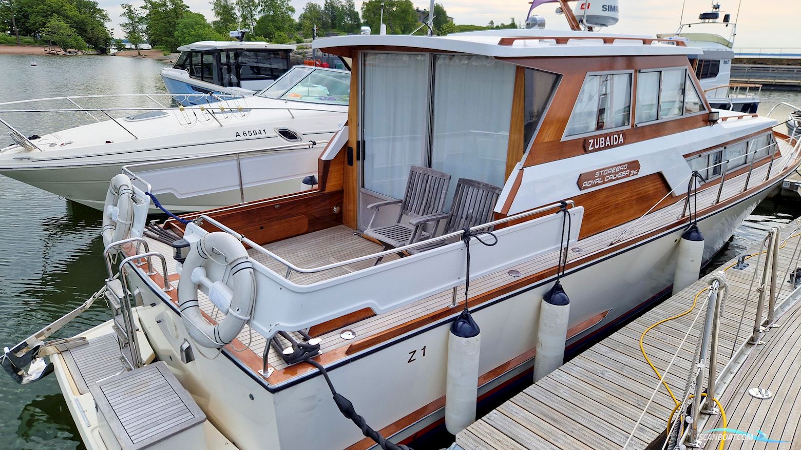 Storebro Royal Cruiser 34 Biscay