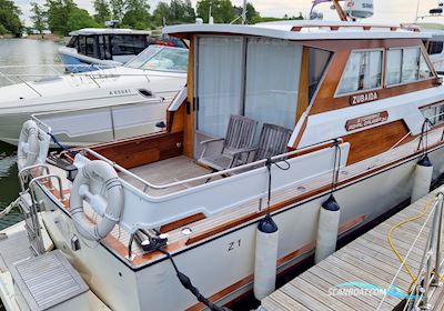 Storebro Royal Cruiser 34 Biscay Motorbåt 1983, med Volvo Penta Tamd40B motor, Finland