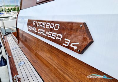 Storebro Royal Cruiser 34 Biscay Motorbåt 1983, med Volvo Penta Tamd40B motor, Finland