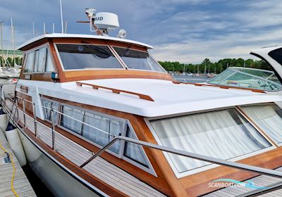 Storebro Royal Cruiser 34 Biscay Motorbåt 1983, med Volvo Penta Tamd40B motor, Finland
