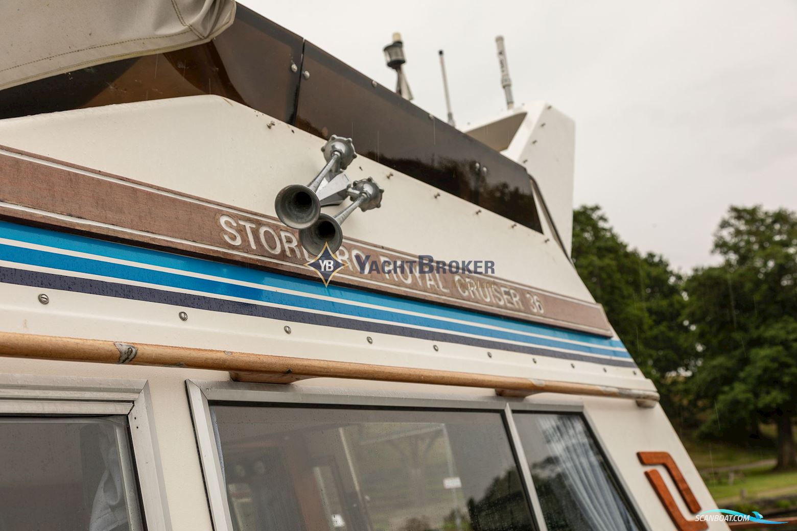 Storebro Royal Cruiser 36 - 1986