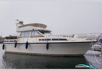 Storebro Royal Cruiser 36 Motorbåt 1988, med Volvo Penta TAMD 61 A (300 hp) x 2 motor, Finland