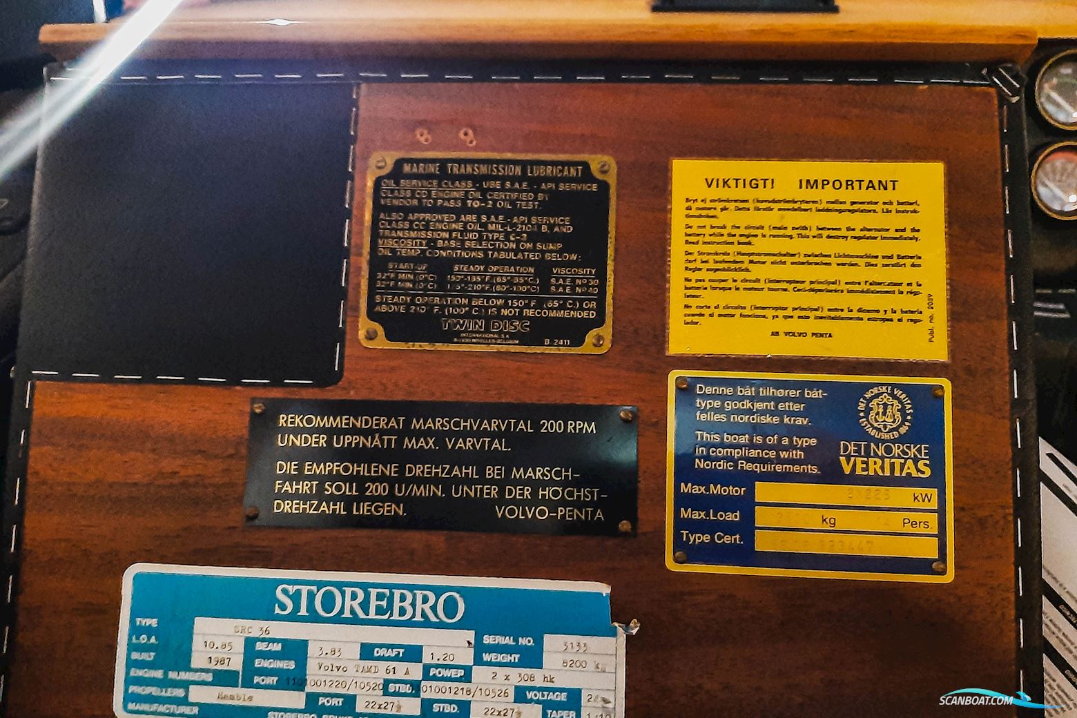 Storebro Royal Cruiser 36