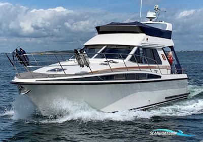 Storebro Royal Cruiser 395 Biscay Motorbåt 1999, med Yanmar 6LY2M-Ste motor, Danmark