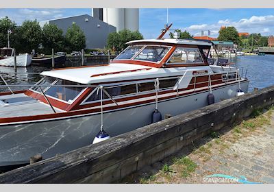Storebro Royal Cruiser Storö 34 Motorbåt 1975, med Volvo Penta motor, Danmark