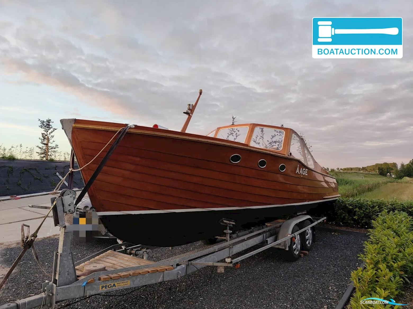 Storebro Solo Ruff 25