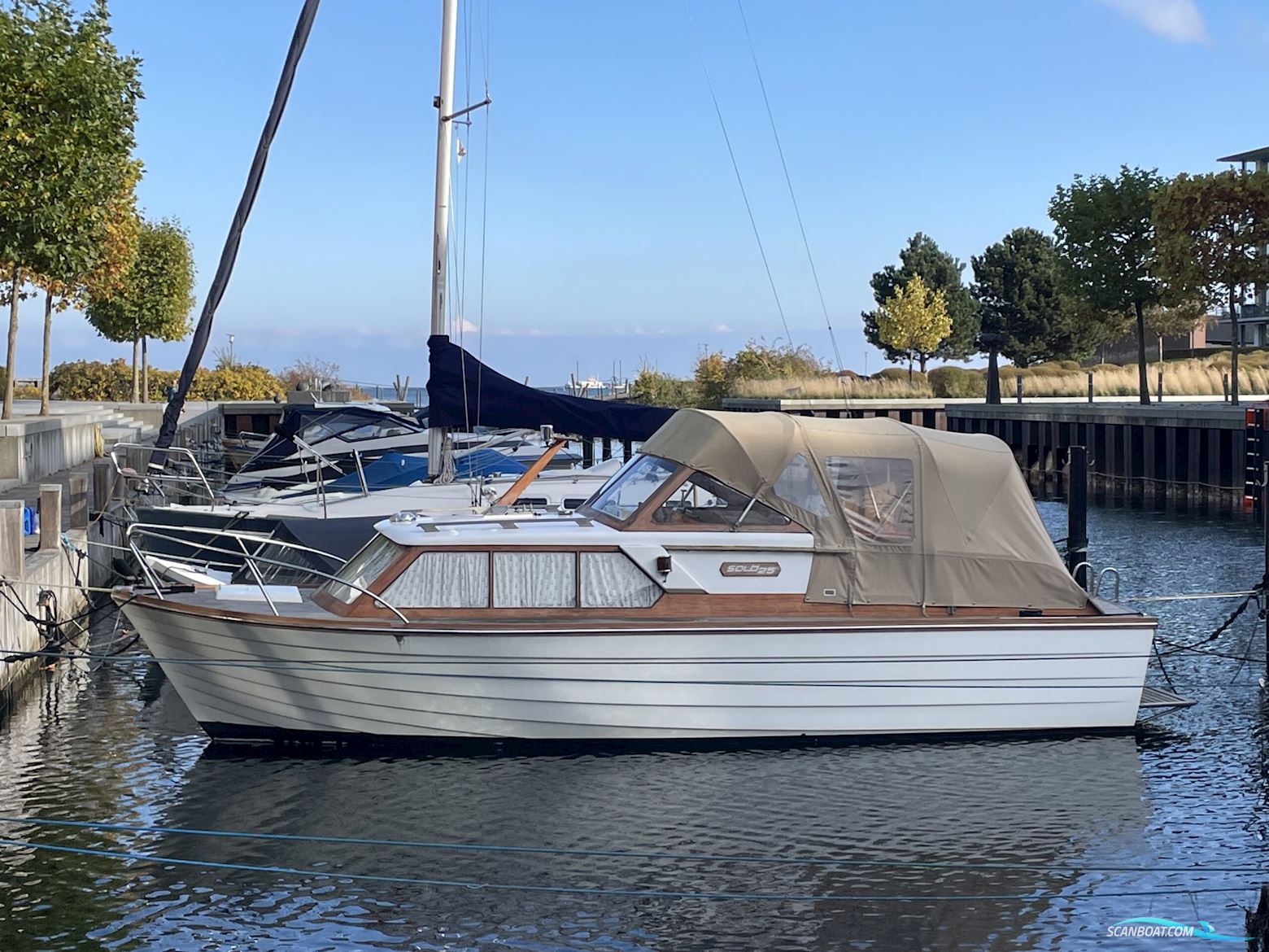 Storebro Solø 25, Eftersommer-pris. Nedsat til 119.000,-