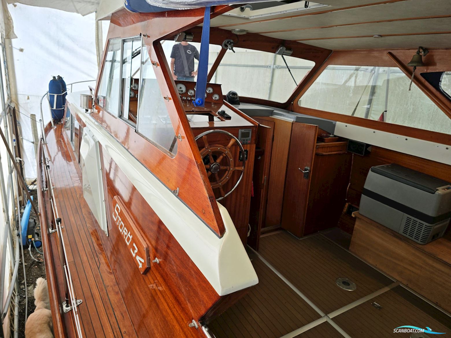 Storebro Storö 34 Flybridge 2x Volvo Penta D3-190 EVC