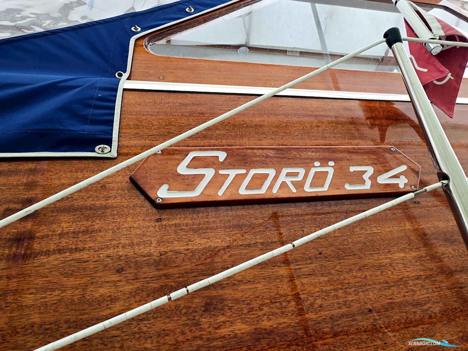 Storebro Storö 34 Flybridge 2x Volvo Penta D3-190 EVC