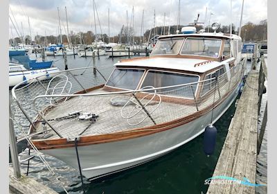 Storebro Storö 34 Motorbåt 1972, med Volvo Penta MD32 motor, Danmark
