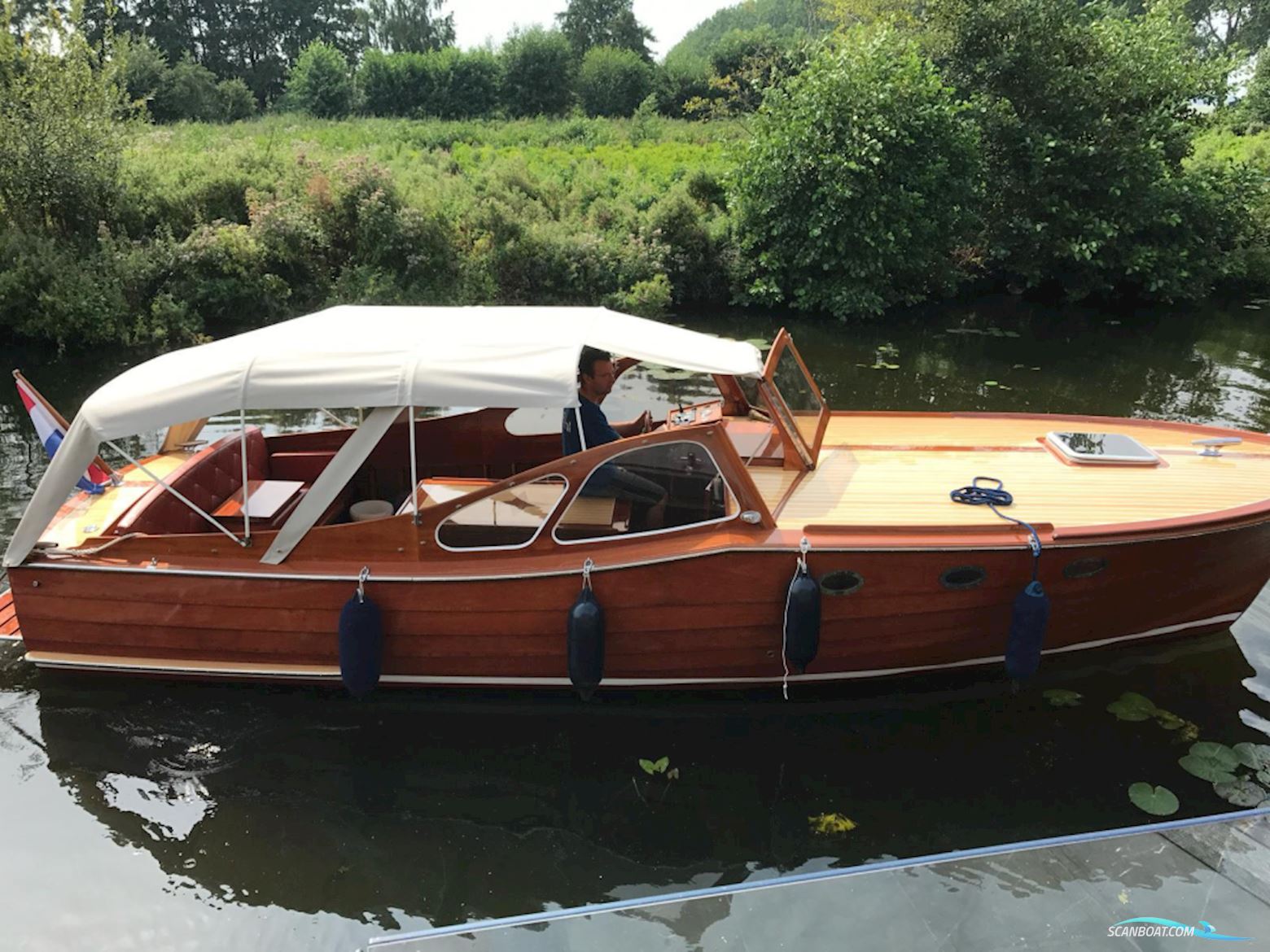 Storebro Zweedse Sloep 25 Solo Flus Volledig Gerestaureerd