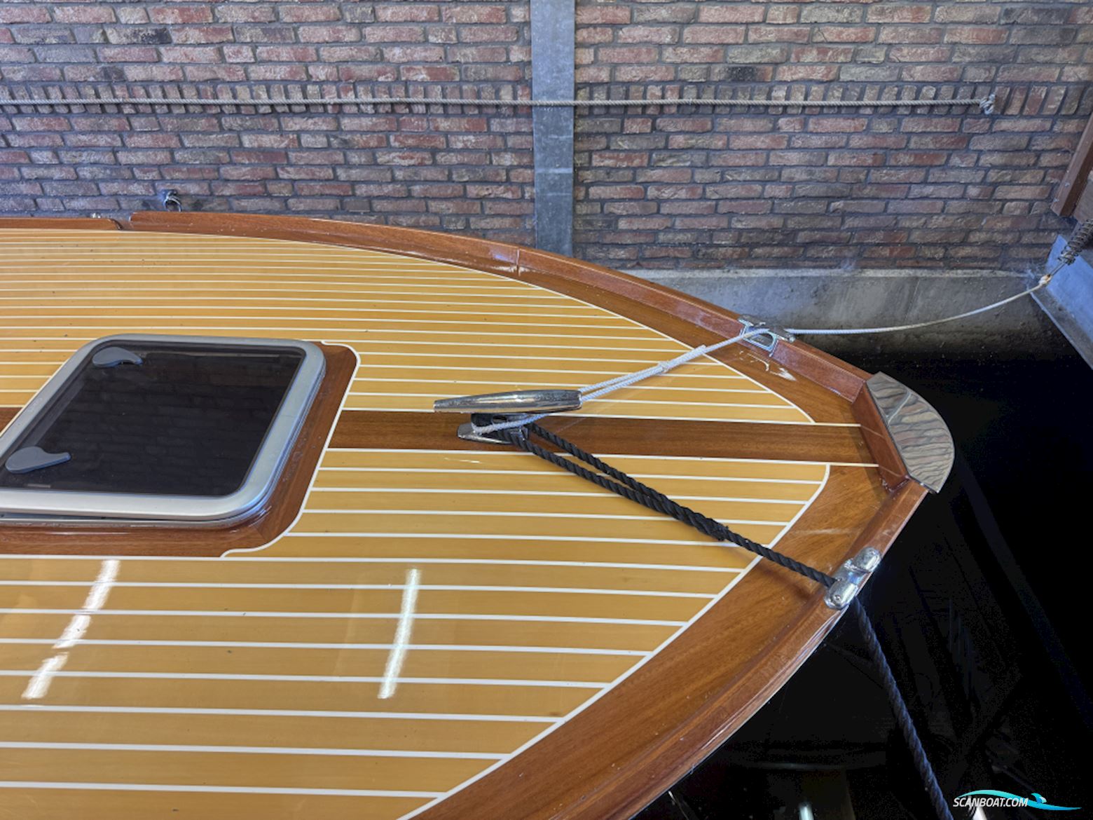 Storebro Zweedse Sloep 25 Solo Flus Volledig Gerestaureerd