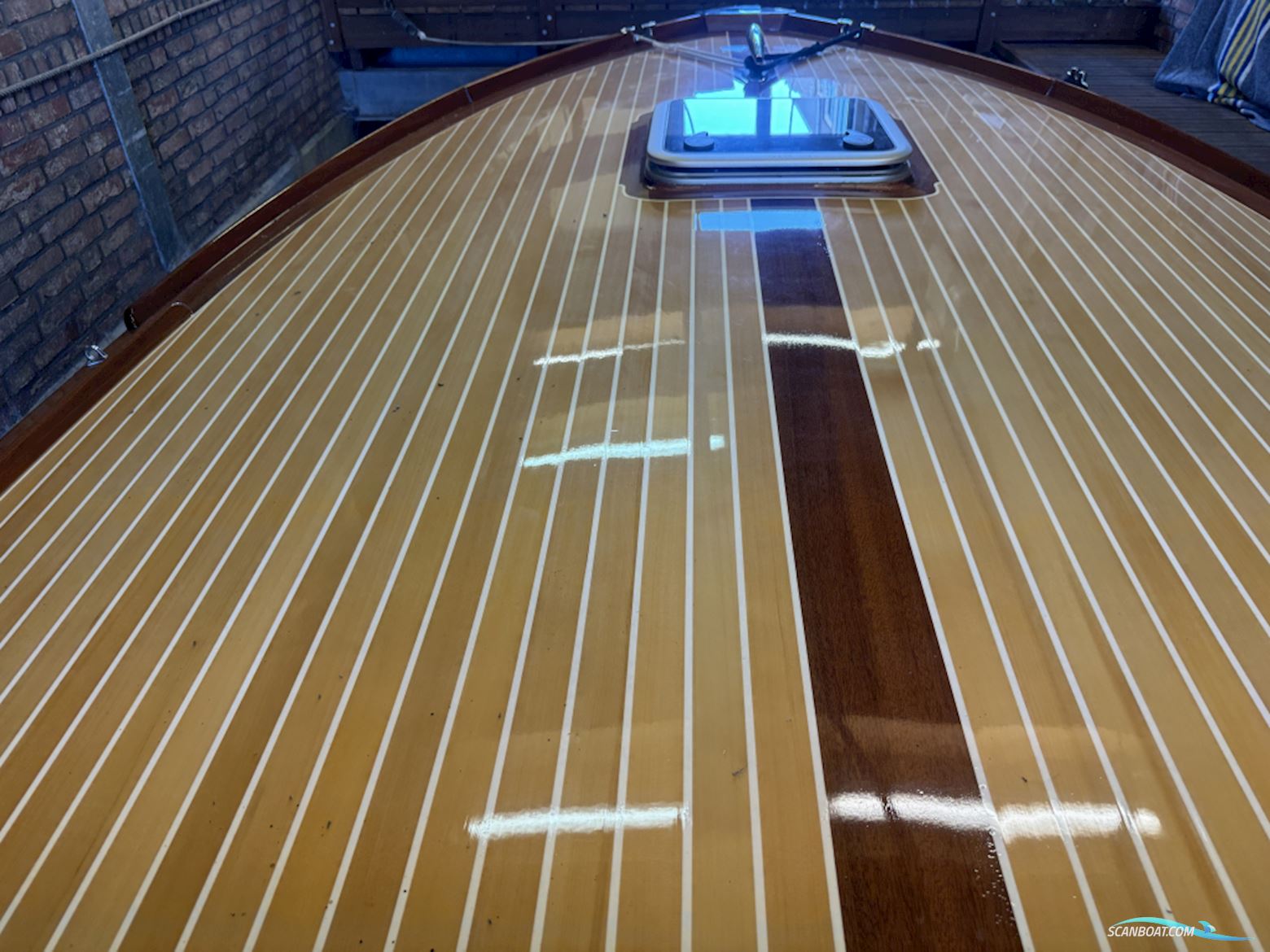 Storebro Zweedse Sloep 25 Solo Flus Volledig Gerestaureerd