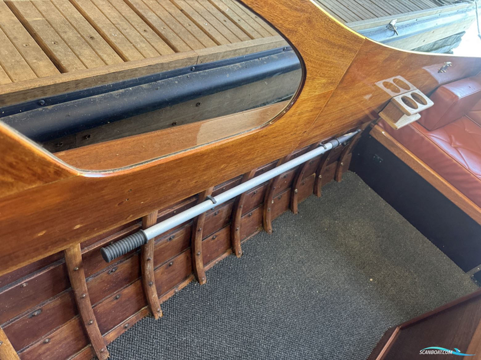 Storebro Zweedse Sloep 25 Solo Flus Volledig Gerestaureerd