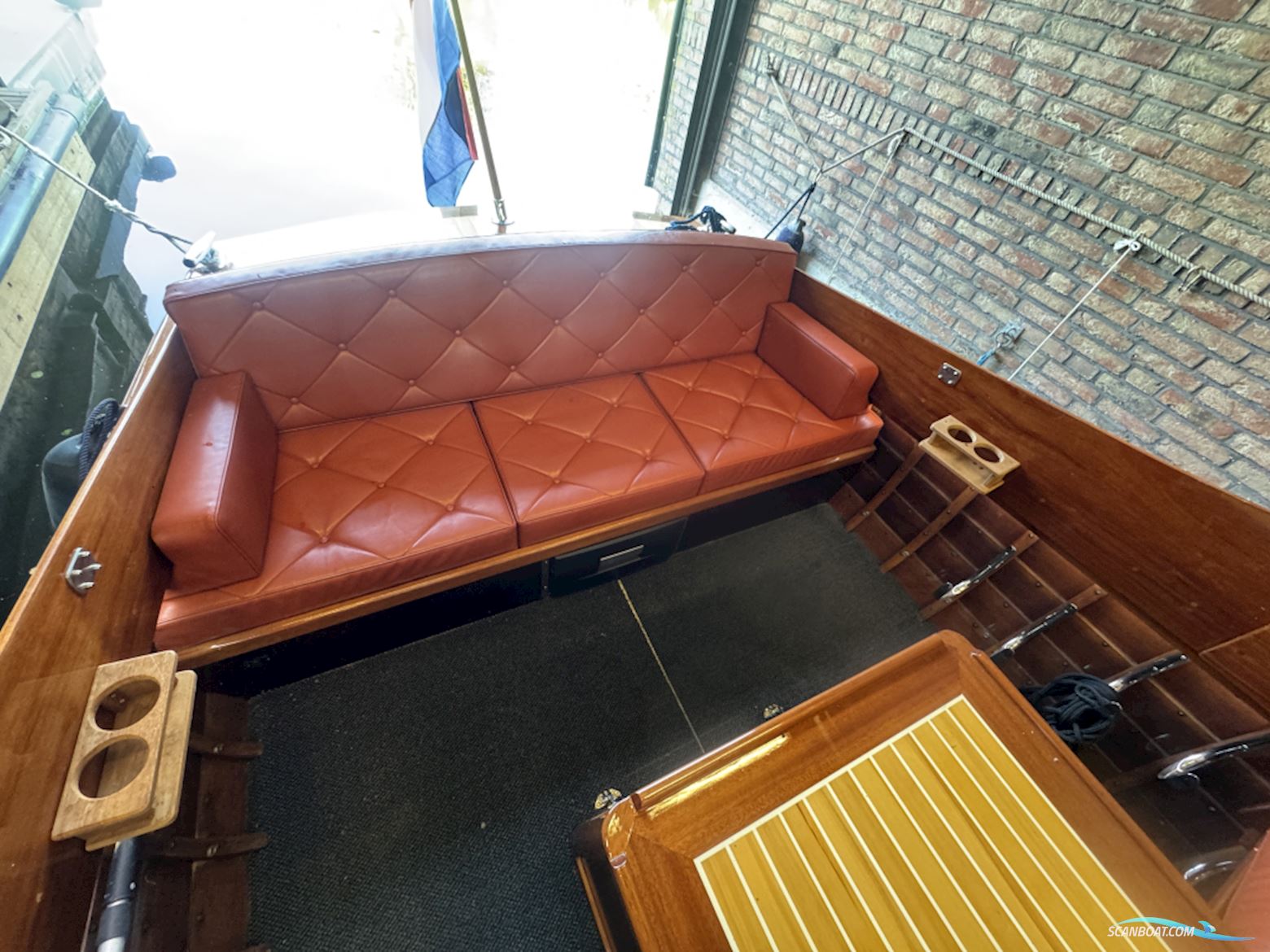 Storebro Zweedse Sloep 25 Solo Flus Volledig Gerestaureerd