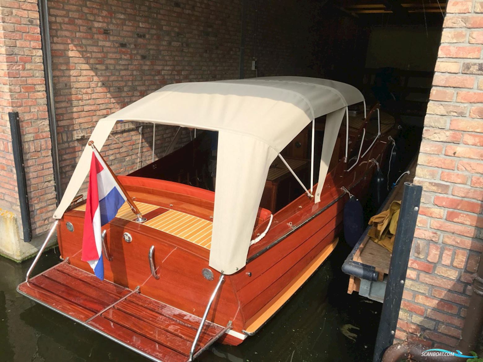 Storebro Zweedse Sloep 25 Solo Flus VOLLEDIG GERESTAUREERD