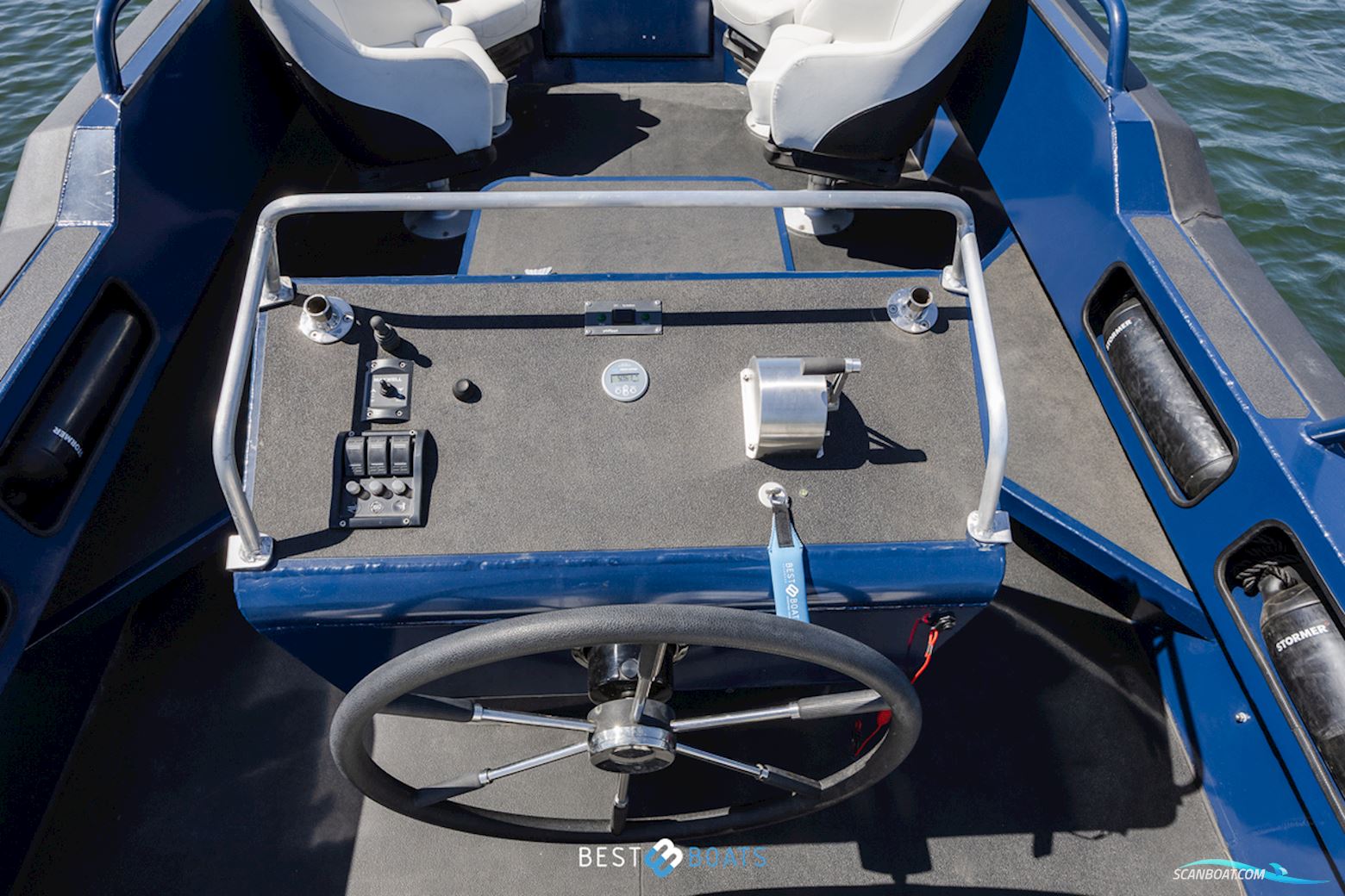 Stormer Marine Tender R75
